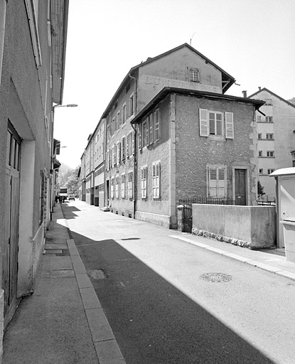 usine de lunetterie C. Bailly et Fils