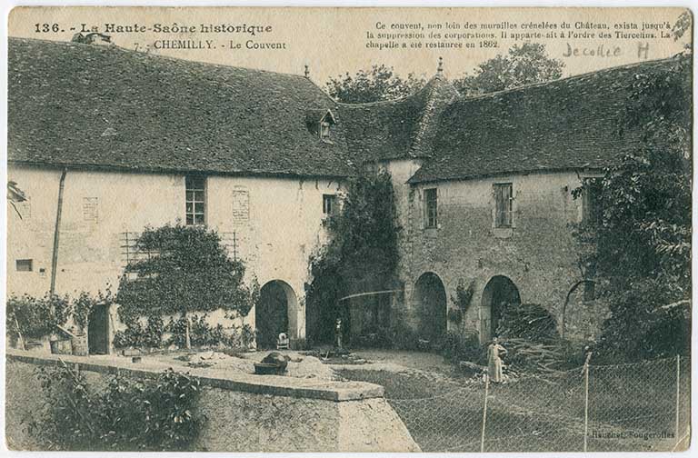 Le couvent de Chemilly