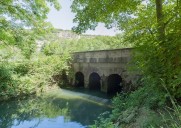 ouvrage lié à l'alimentation en eau lié au site du moulin d'Arlot (canal de Bourgogne)