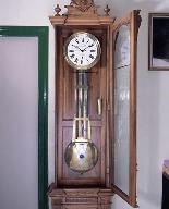 horloge de parquet