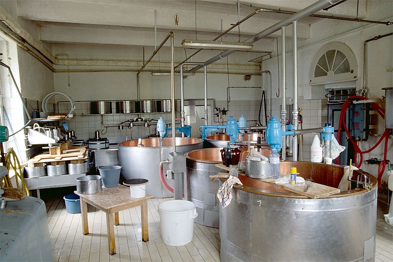 fromagerie, école