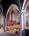 buffet d' orgue, partie instrumentale de l'orgue