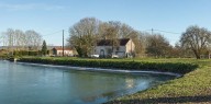 maison de garde du Bassin d'Escommes (canal de Bourgogne)