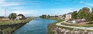 port de Charrey ; gare d'eau (canal de Bourgogne)