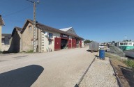 remise du port de Saint-Jean-de-Losne (canal de Bourgogne)