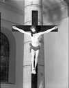 croix : Christ en croix