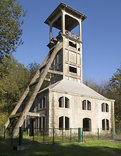 mine de houille du puits Sainte-Marie