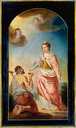 tableau : sainte Elisabeth de Hongrie (?)
