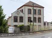 usine d'horlogerie Fritz Marti, puis Fritz Marti et Fils, puis usine de petite métallurgie Fritz Marti et Fils, puis IPM, actuellement IPM France