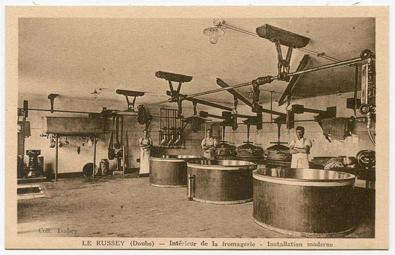 fromagerie dite Fruitière à comté du Russey