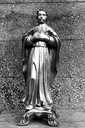 statue : sainte