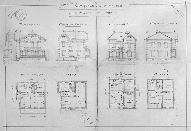 maison d'industriel