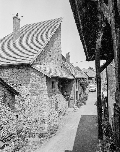 maisons, fermes