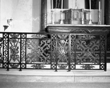 clôture de choeur ou grille de communion