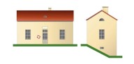 maison de garde du réservoir du Tillot (canal de Bourgogne)
