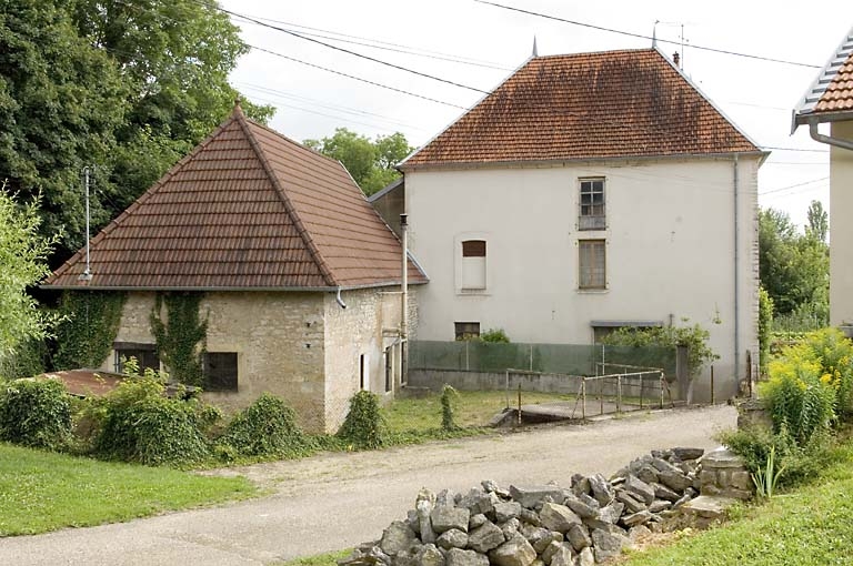haut fourneau de Montureux