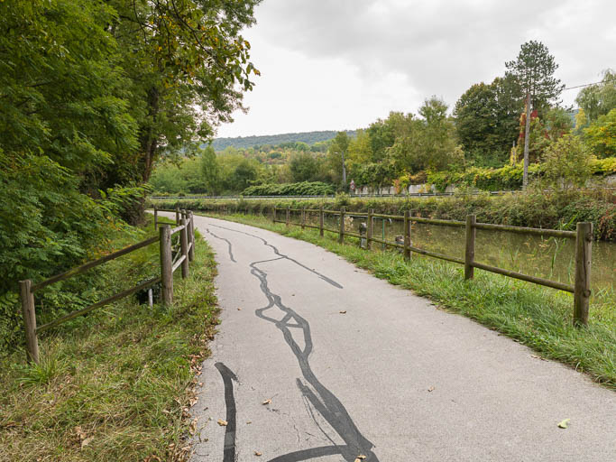 ouvrage lié à l'alimentation en eau ; aqueduc-déversoir de Cheilly (canal du Centre)