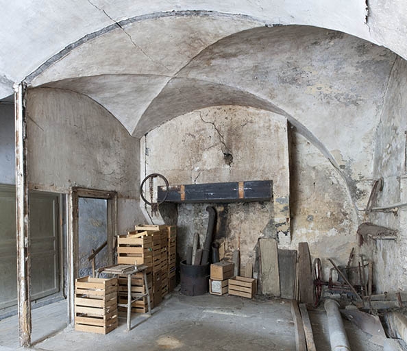 fournil, actuellement maison