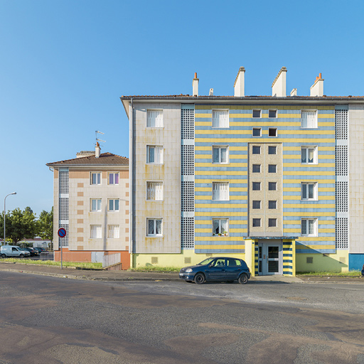 Ensemble d'immeubles à Logements, immeubles A à K