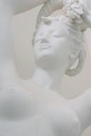 statue (grandeur nature) : la Fortune