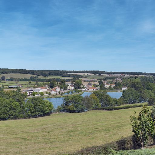 réservoir, étang de la Motte (canal du Centre)
