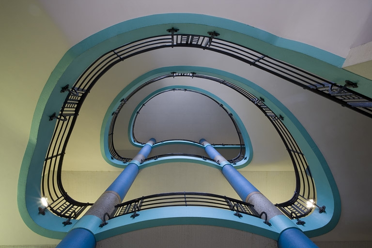 école professionnelle dite École nationale d'Horlogerie puis lycée polyvalent Jules Haag