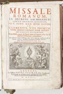 livre : missel romain (n° 1)