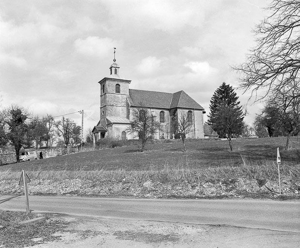 église paroissiale de la Nativité-de-Notre-Dame