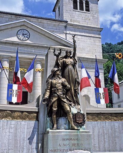 monument aux morts des guerres de 1914-1918 et de 1939-1945