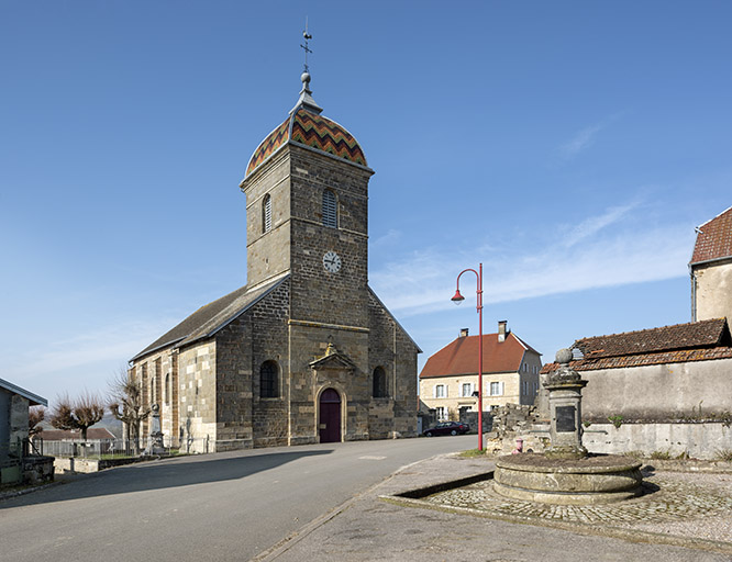 église paroissiale saint-Laurent