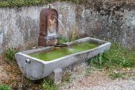 Fontaine et abreuvoir des Granges Compagnons
