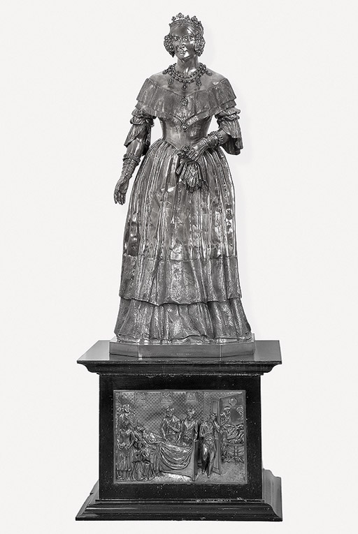 statue de la marquise d'Aligre