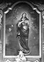 tableau : Vierge de l'Immaculée Conception