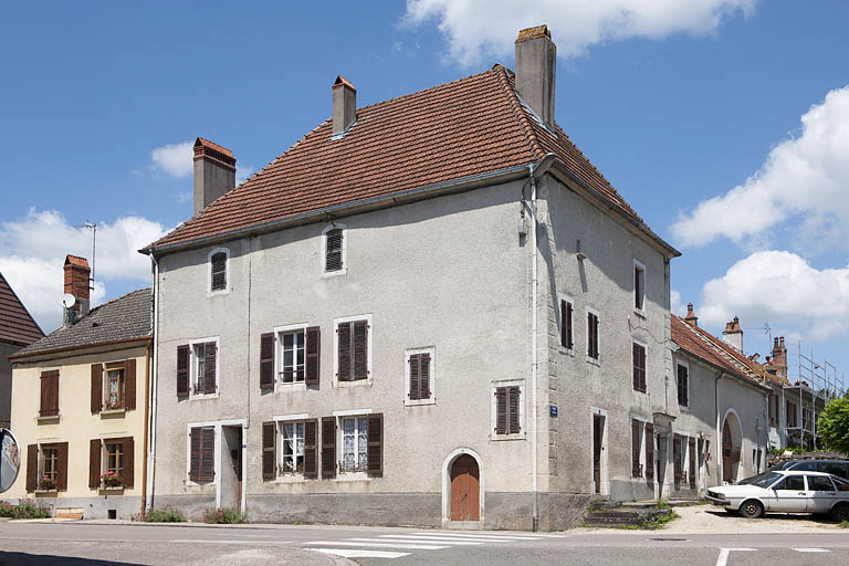 maison et ferme, actuellement maison