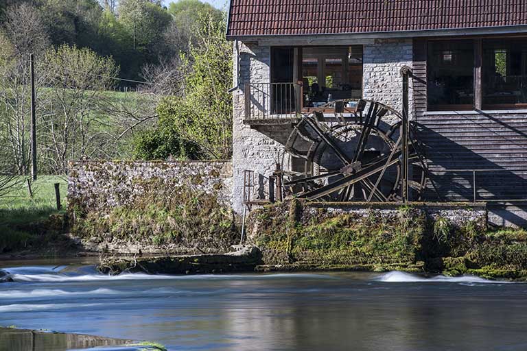 moulin Lambert, puis scierie