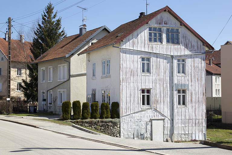 maison et atelier d'horlogerie Janin