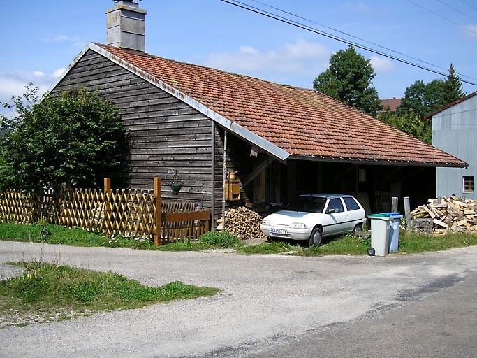 fromagerie, actuellement maison