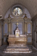 maître-autel et son tabernacle