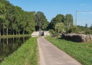 site de l'écluse 04 du versant Saône, dite du Grand Pré (canal de Bourgogne)