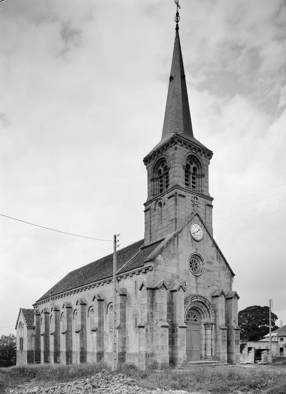 église paroissiale Saint-Jean-Baptiste