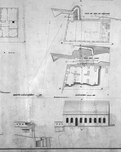 chancellerie, chapelle