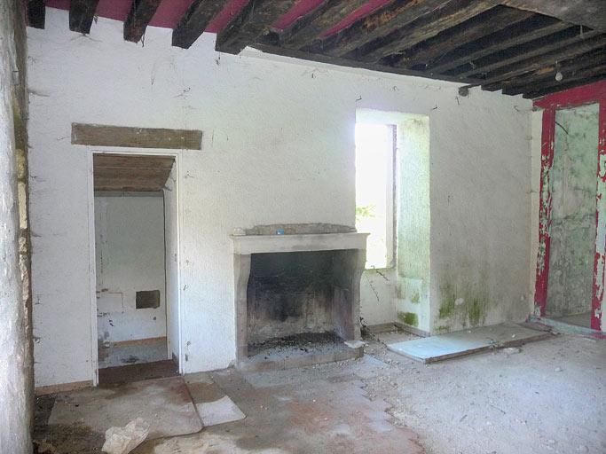 maladrerie Saint-Barthélemy, puis ferme dite la Maladrerie (à l'abandon)