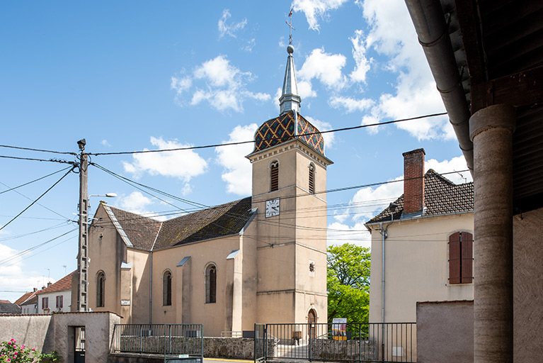 église paroissiale de la Nativité de Notre-Dame