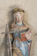 Statue : sainte