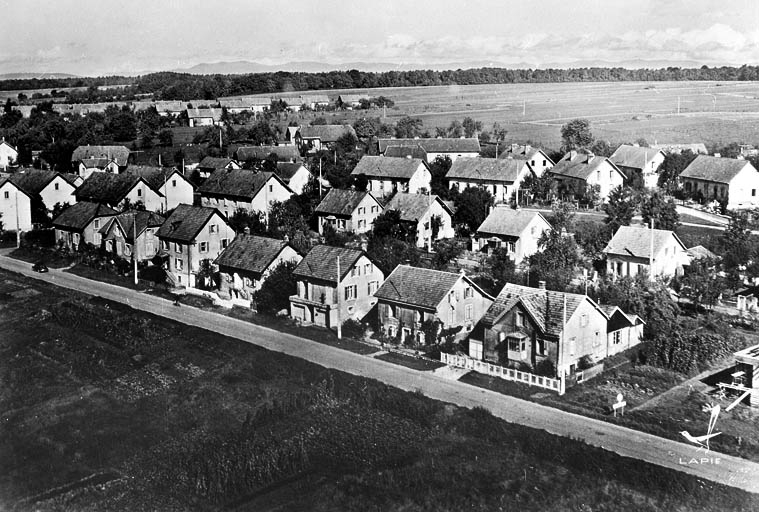 cité ouvrière des Creux