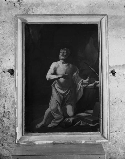 tableau : saint Jérôme
