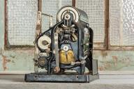 machine à imprimer par pochoir (Gestetner Rotary Cyclostyle n° 6)