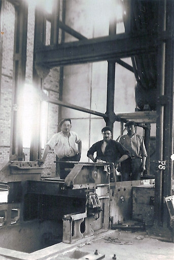usine de fabrication et distillation des goudrons de la Société des Schistes et Pétroles de Franche-Comté