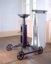 instrument de préparation (chariot de retournement)