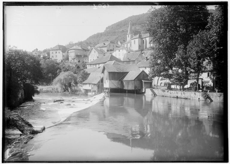 moulin à farine, puis centrale hydroélectrique